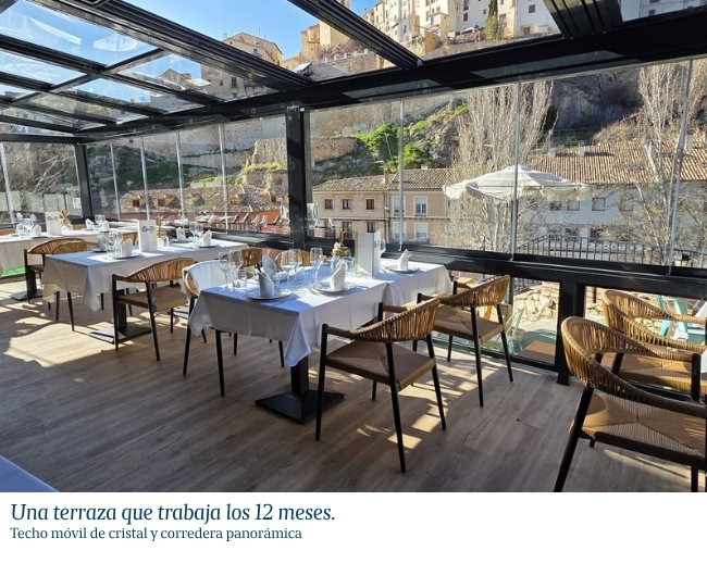 techo móvil para terraza